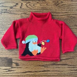 Claver holiday sweater